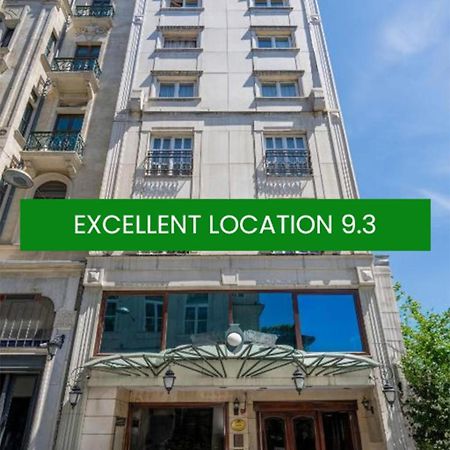 Pera Rose Hotel & Spa Istanbul Exterior foto