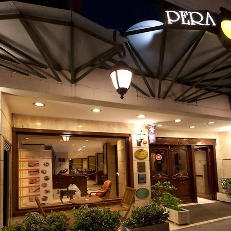Pera Rose Hotel & Spa Istanbul Exterior foto