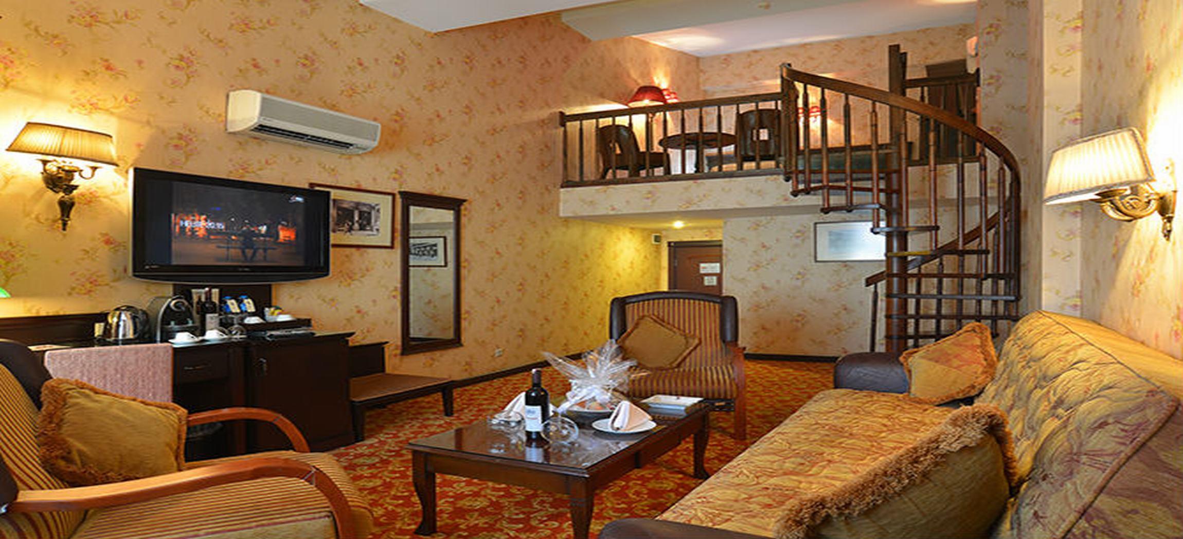 Pera Rose Hotel & Spa Istanbul Exterior foto