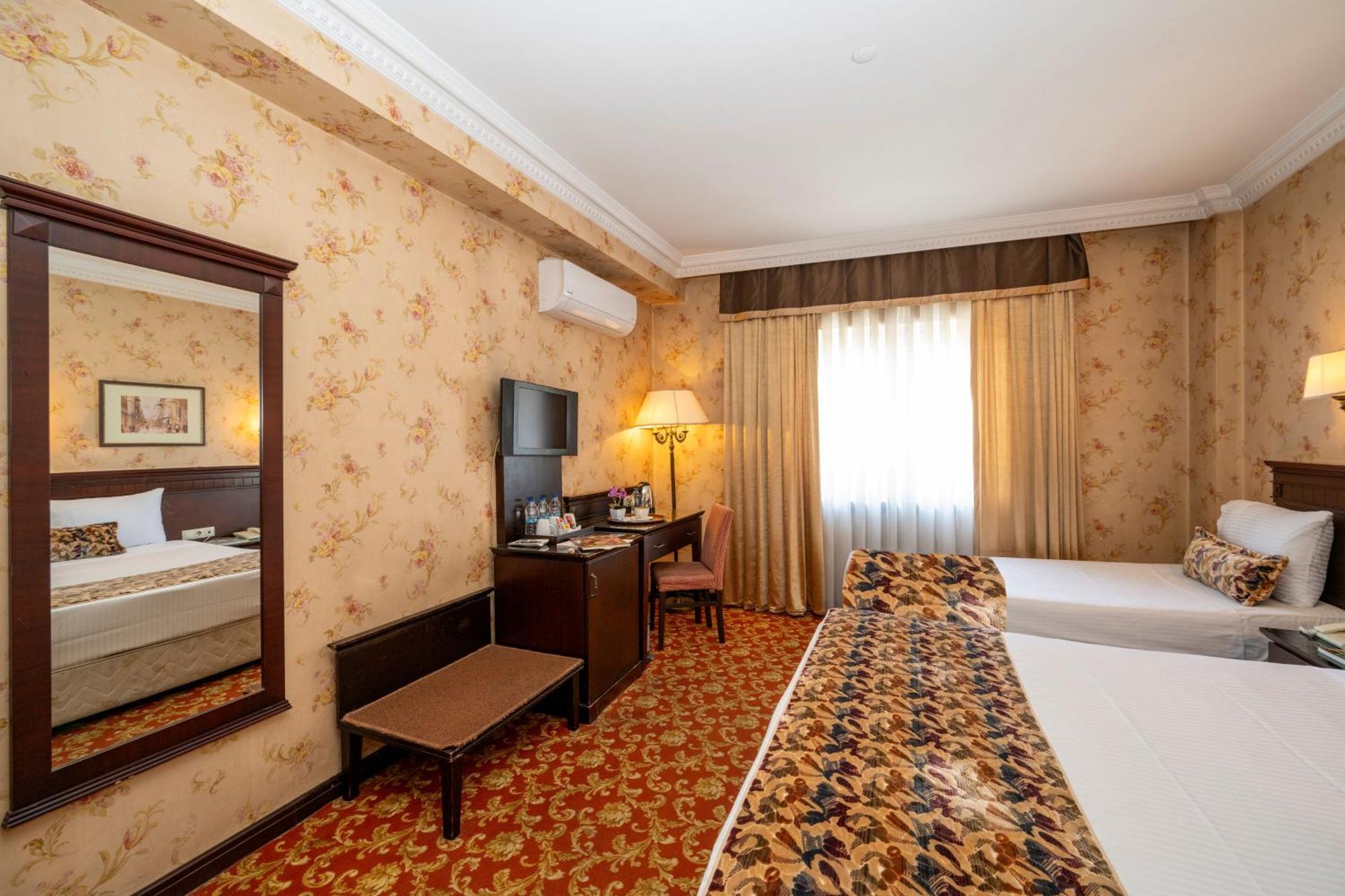 Pera Rose Hotel & Spa Istanbul Exterior foto
