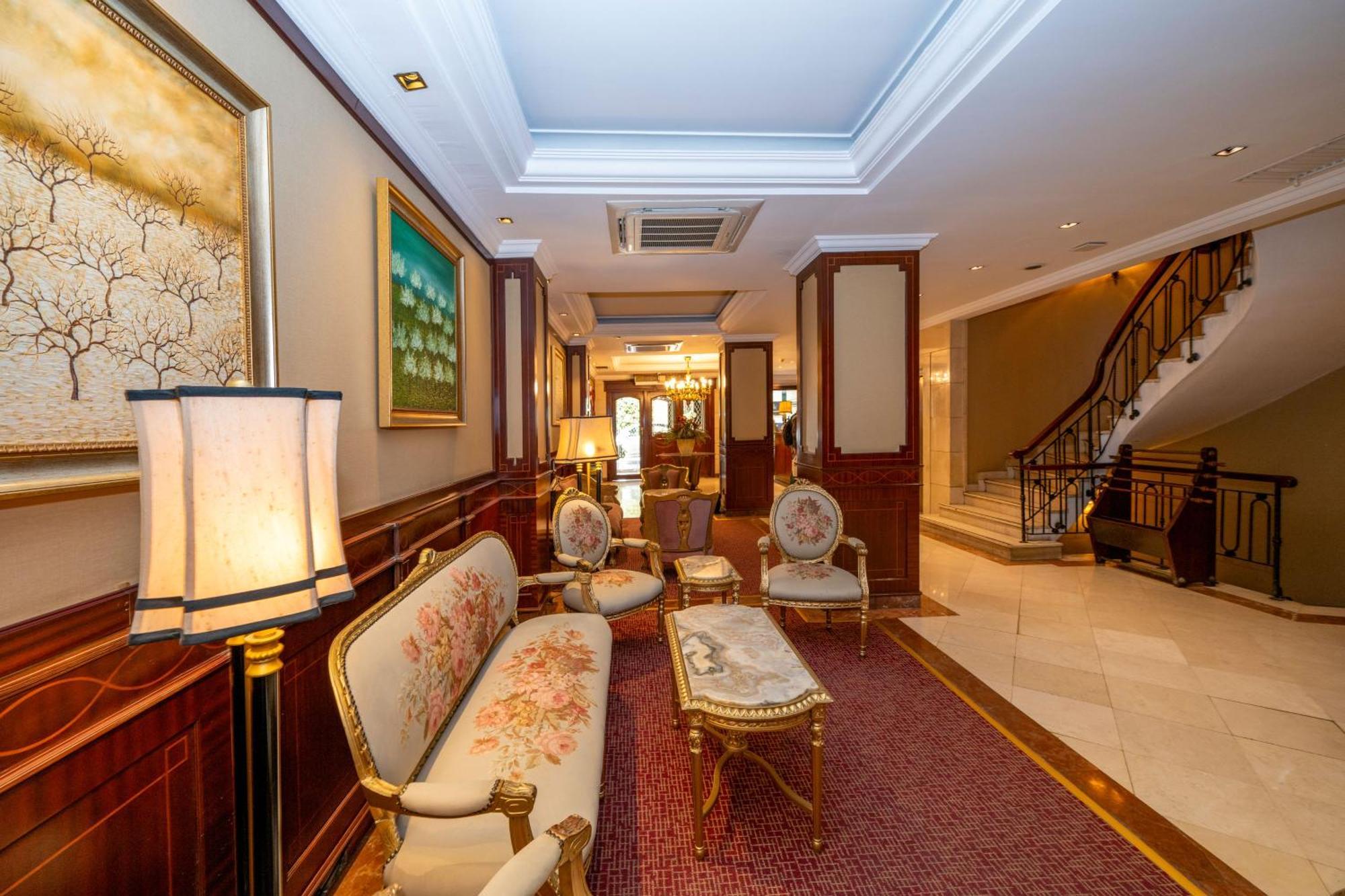 Pera Rose Hotel & Spa Istanbul Exterior foto