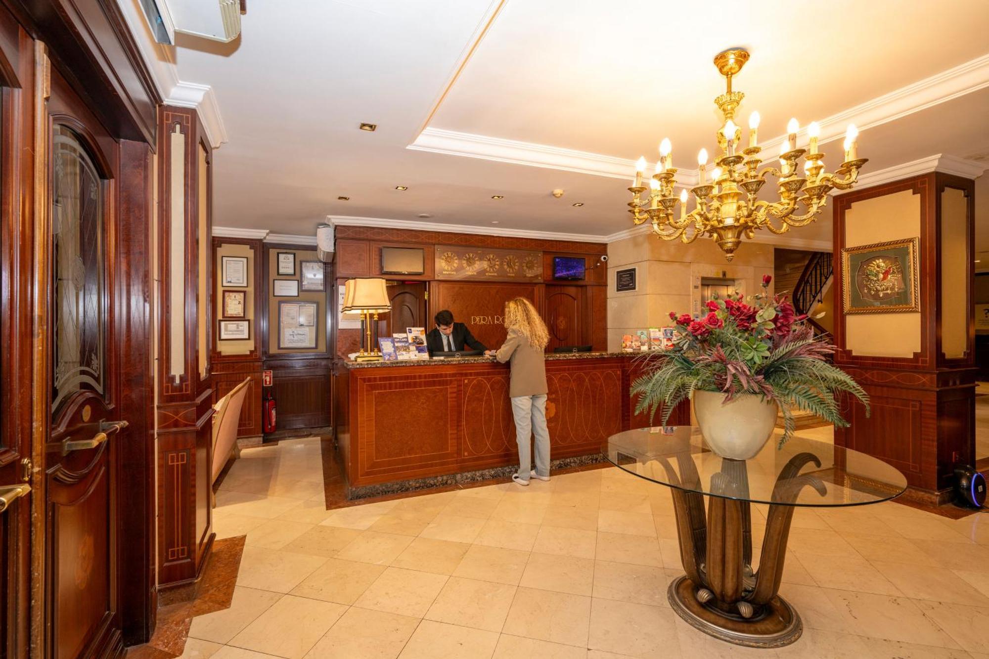 Pera Rose Hotel & Spa Istanbul Exterior foto