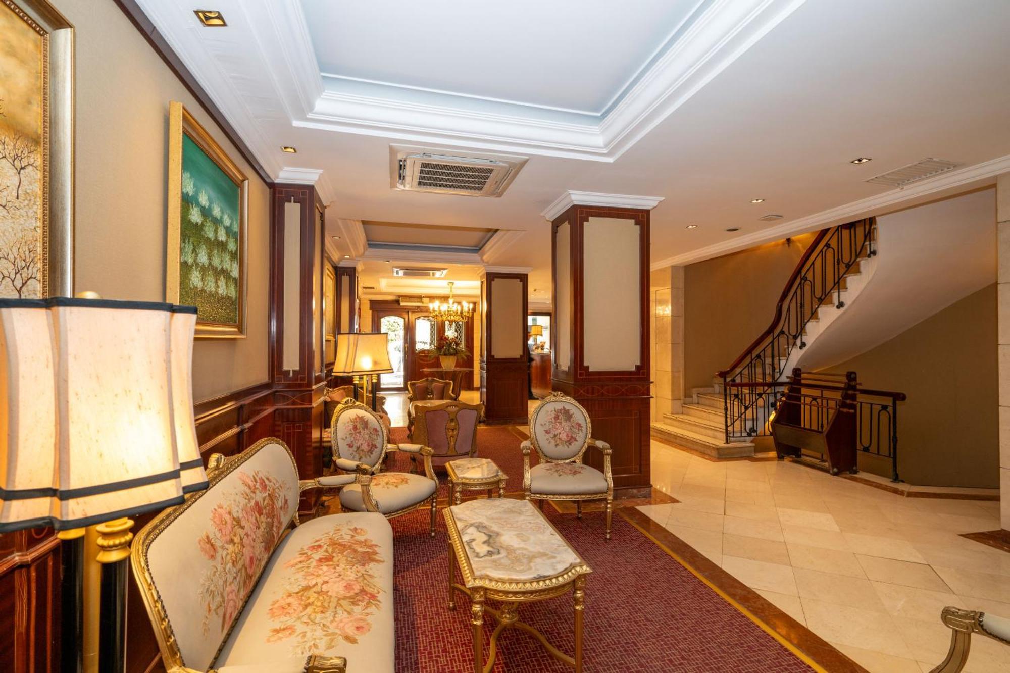 Pera Rose Hotel & Spa Istanbul Exterior foto