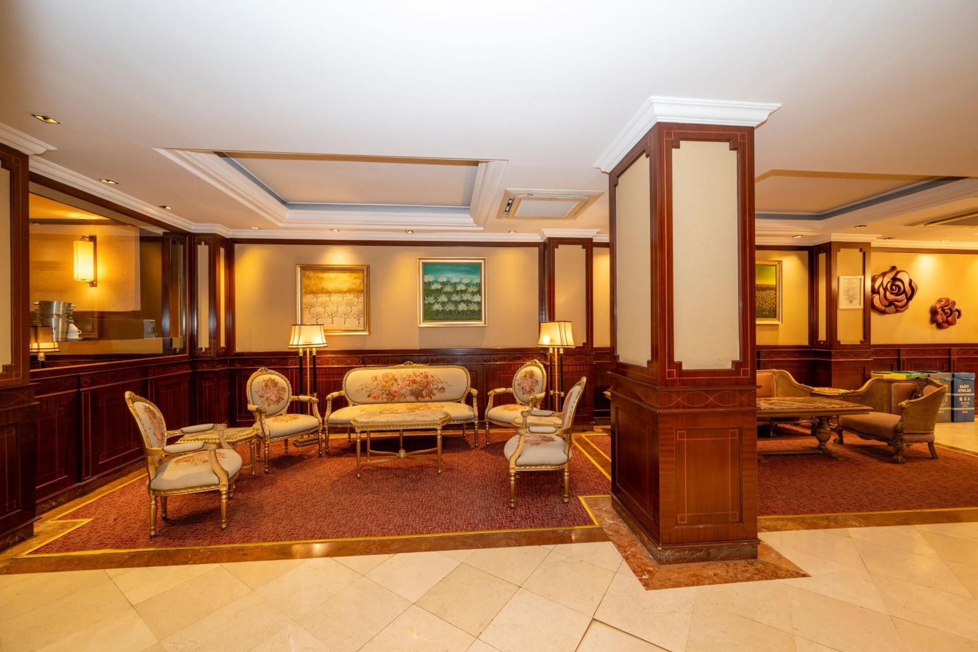 Pera Rose Hotel & Spa Istanbul Exterior foto