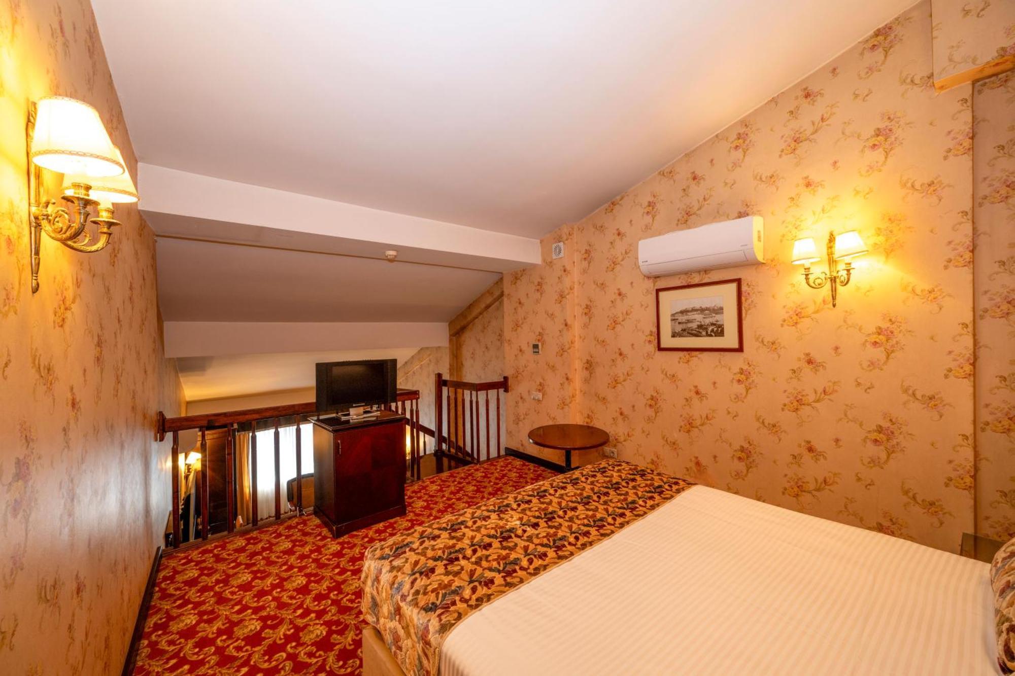 Pera Rose Hotel & Spa Istanbul Exterior foto