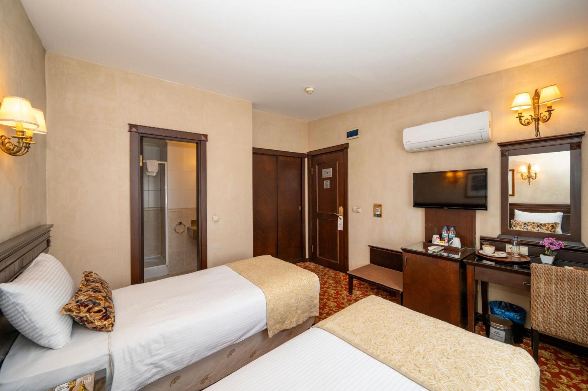 Pera Rose Hotel & Spa Istanbul Exterior foto