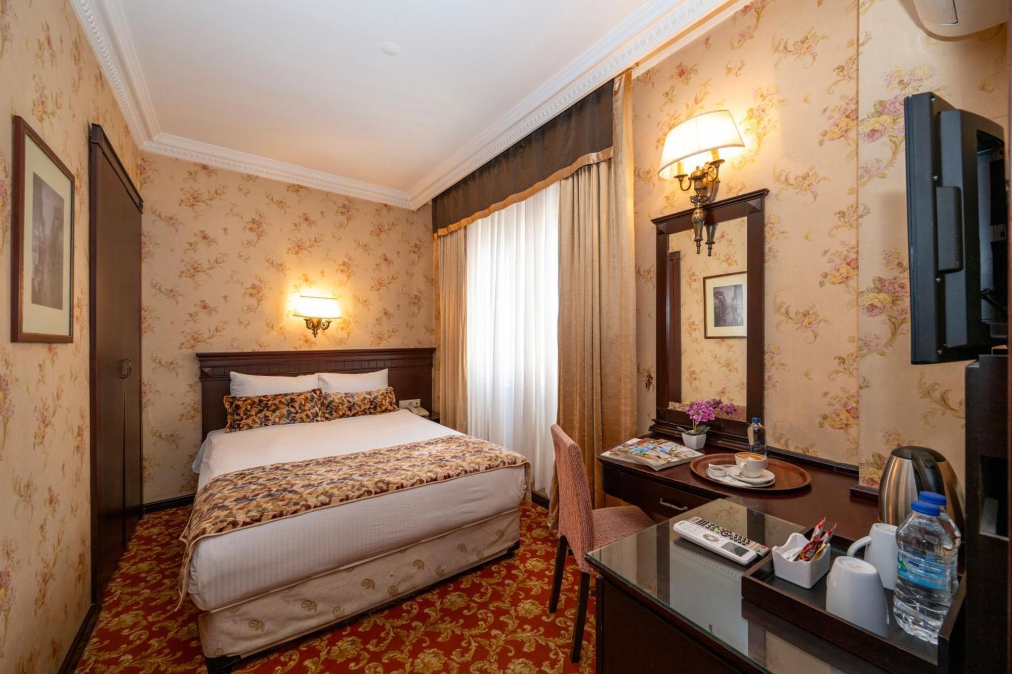 Pera Rose Hotel & Spa Istanbul Exterior foto