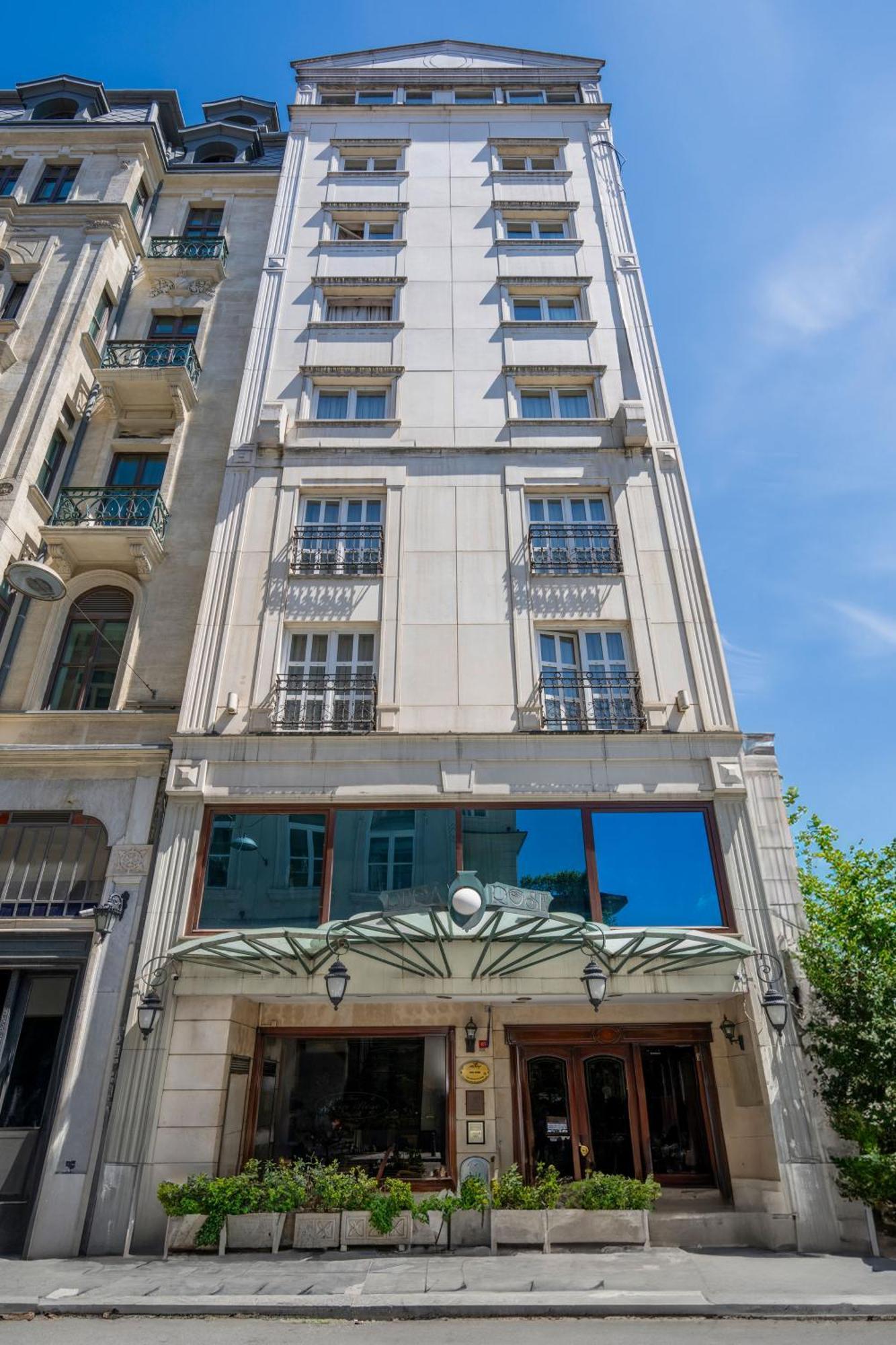 Pera Rose Hotel & Spa Istanbul Exterior foto
