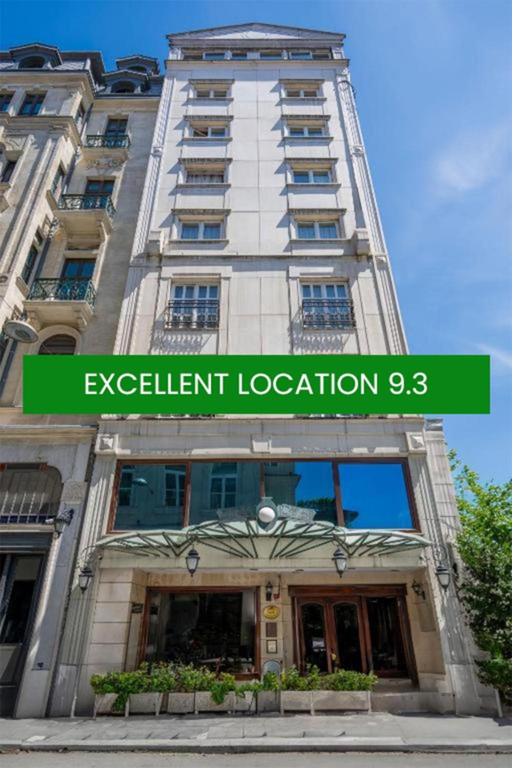 Pera Rose Hotel & Spa Istanbul Exterior foto