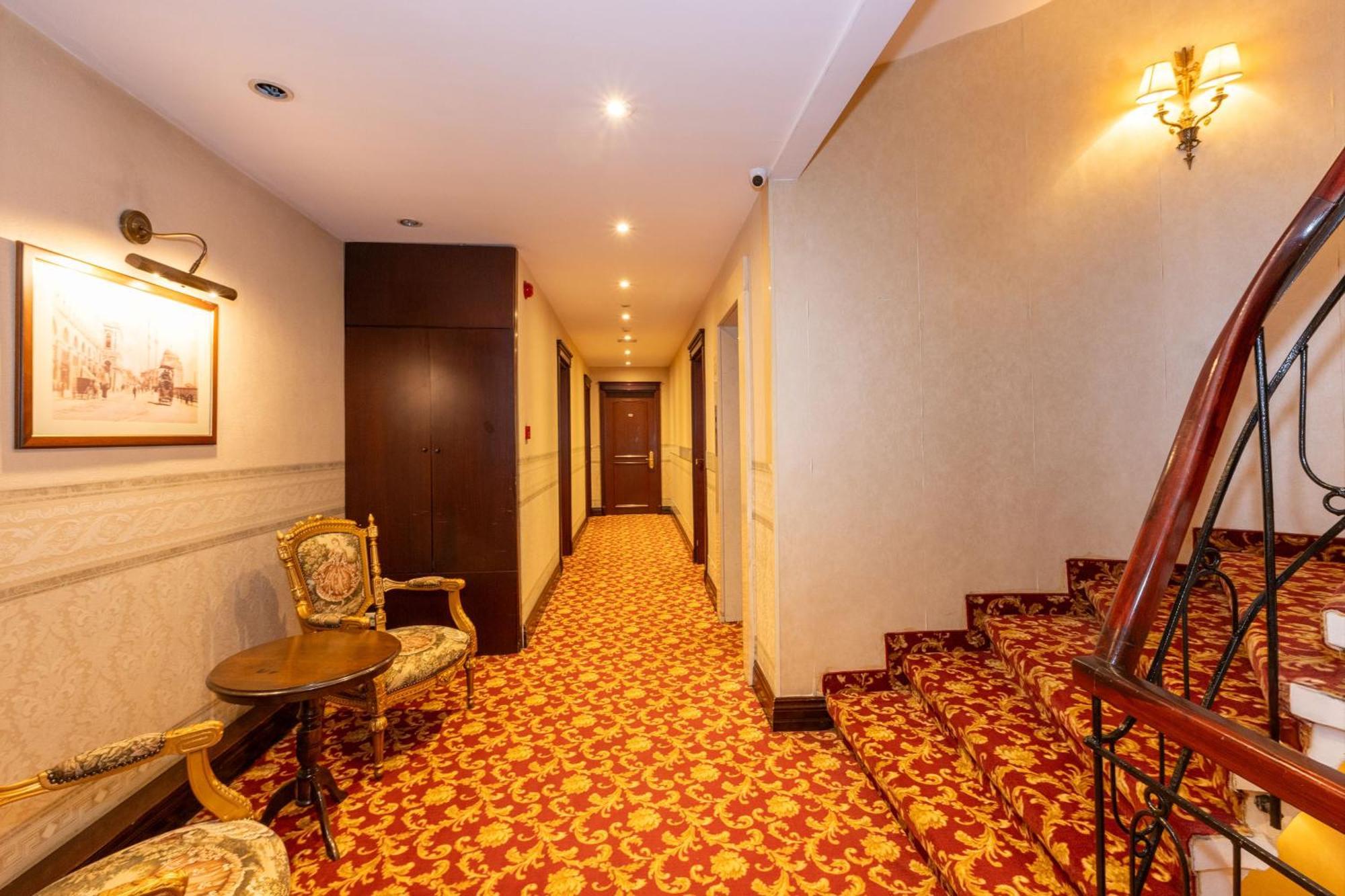 Pera Rose Hotel & Spa Istanbul Exterior foto