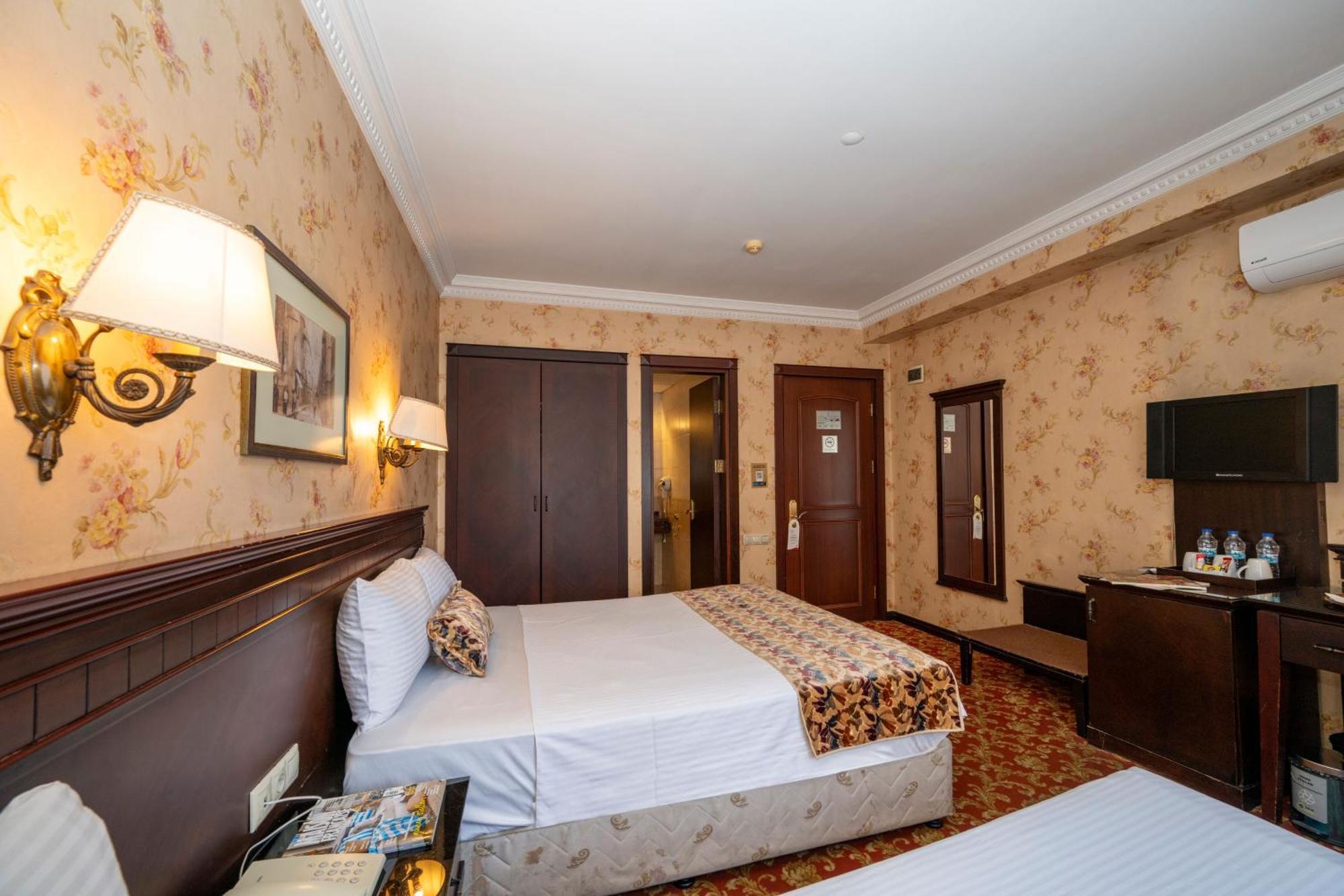 Pera Rose Hotel & Spa Istanbul Exterior foto