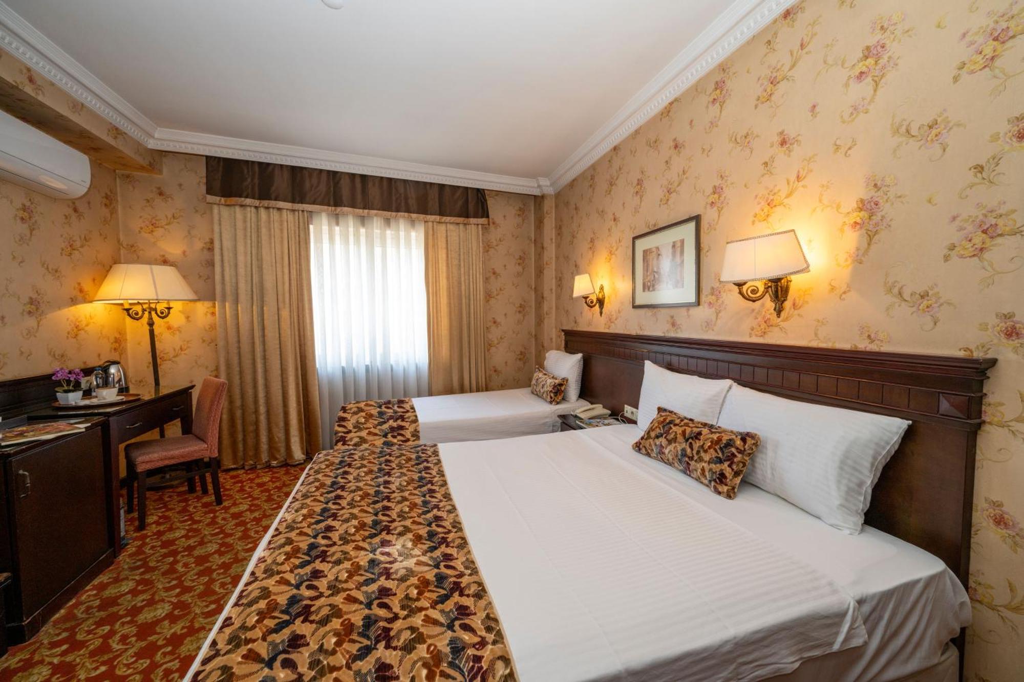 Pera Rose Hotel & Spa Istanbul Exterior foto